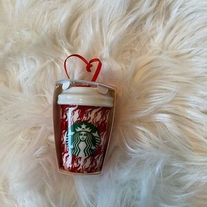 Marbled mini Starbucks collectible
